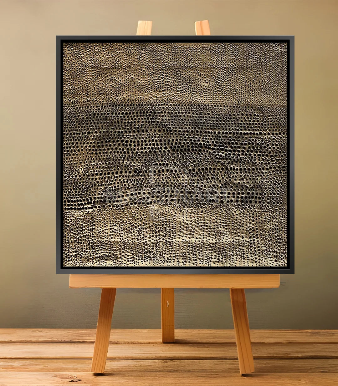 Reptile  - signé par l'artiste Tatiana LPV.